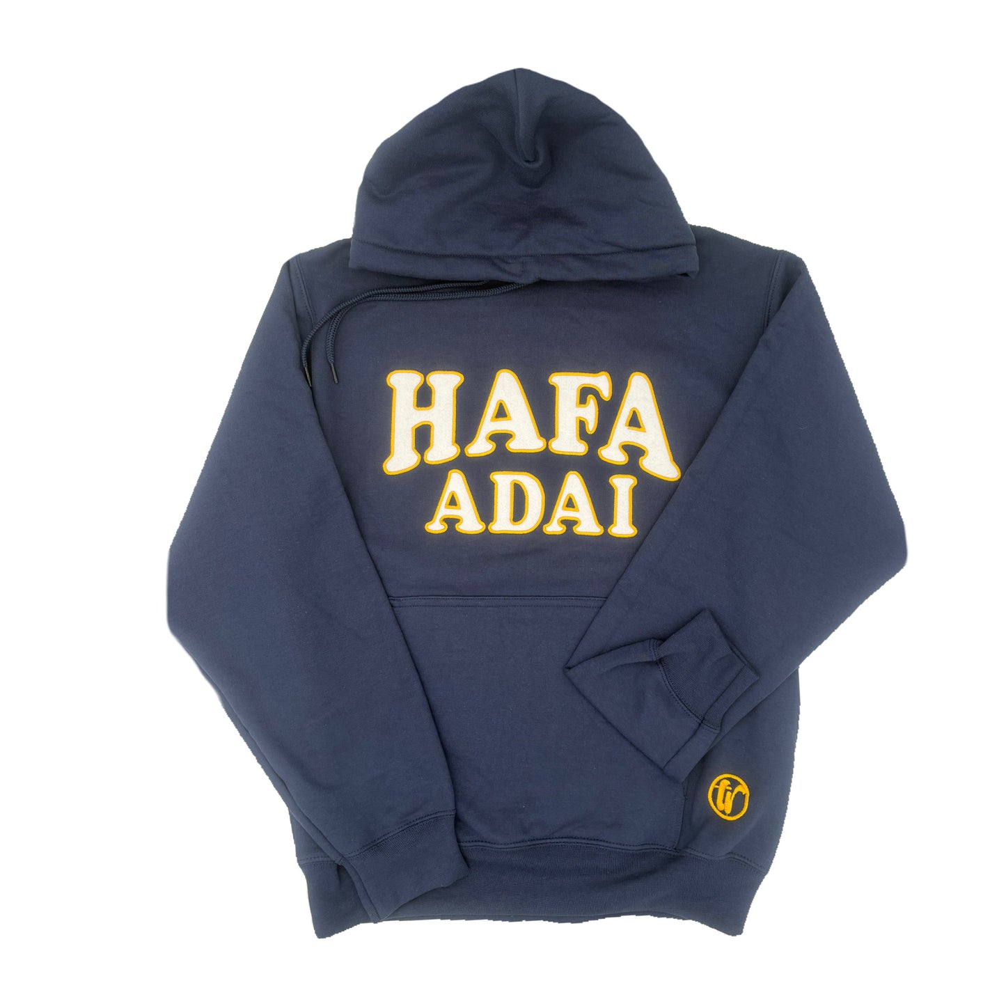 Blue Hoodie Hafa Adai
