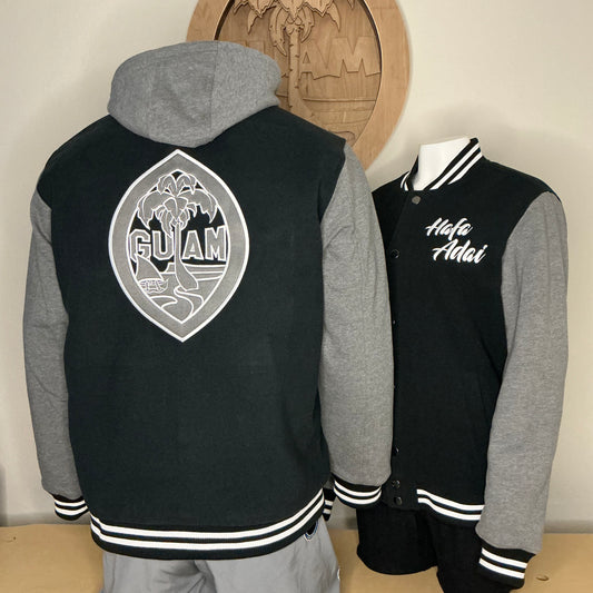 Guam Seal Letterman Jacket
