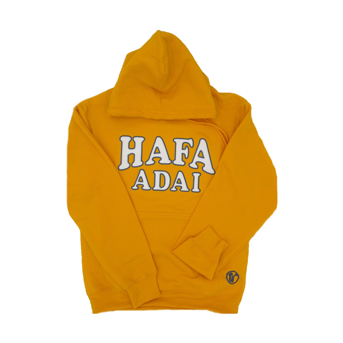 Gold Hoodie Hafa Adai