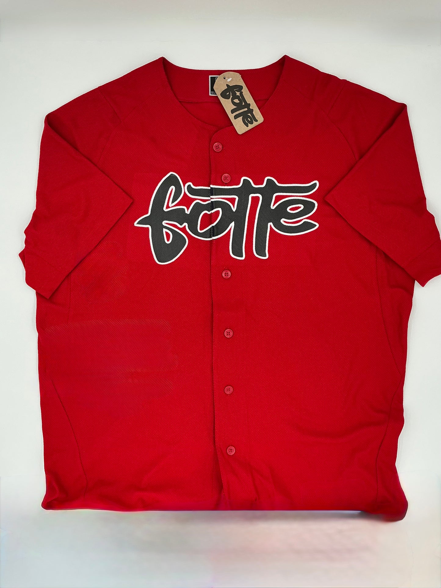 Red Baseball Jersey (Fotte)
